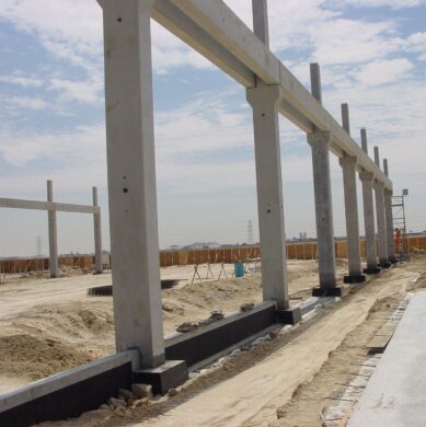 INDUSTRIAL STRUCTURES